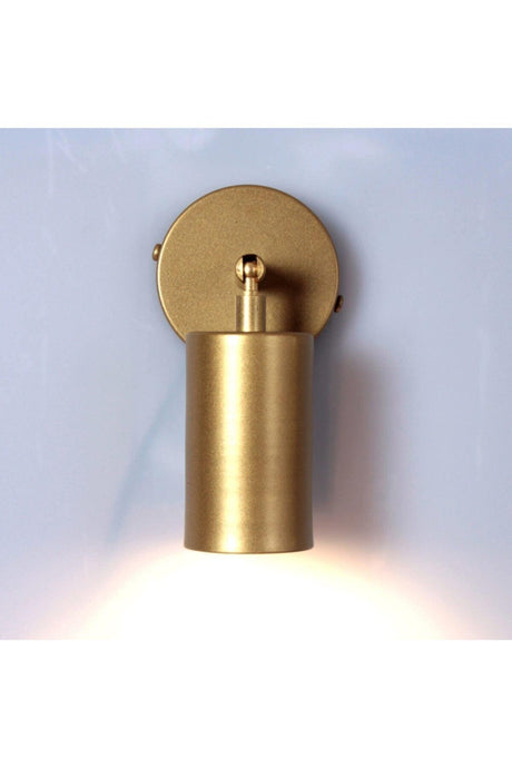 Single Metal Spot Lighting, Wall Lighting, Handmade Sconce - Swordslife