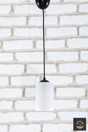 Single Mica White Color Chandelier Stylish Appearance - Swordslife