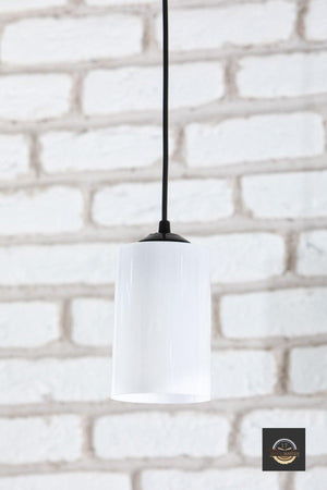 Single Mica White Color Chandelier Stylish Appearance - Swordslife