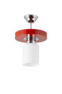 Single Modern Sport Model Round Tray Red Chandelier - Swordslife