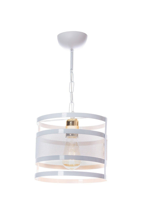 Single White Ring Gold Chandelier-single Modern Pendant Lamp Chandelier-single Chandelier Models-single Pendant Chandelier - Swordslife