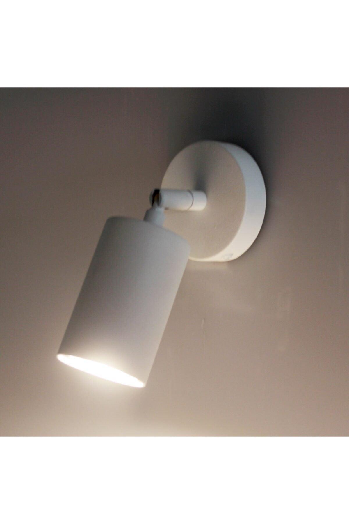 Single White Spot Lighting, Wall Lighting, Handmade Sconce - Swordslife