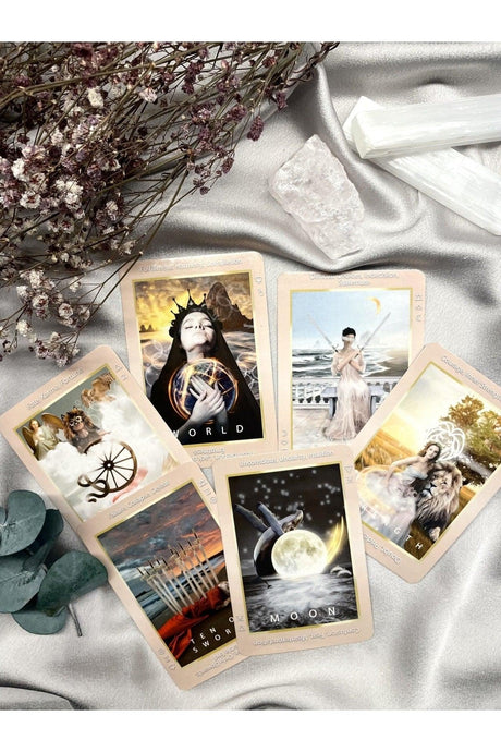 Sirius Tarot Deck, 78 Tarot Cards With Booklet - Swordslife