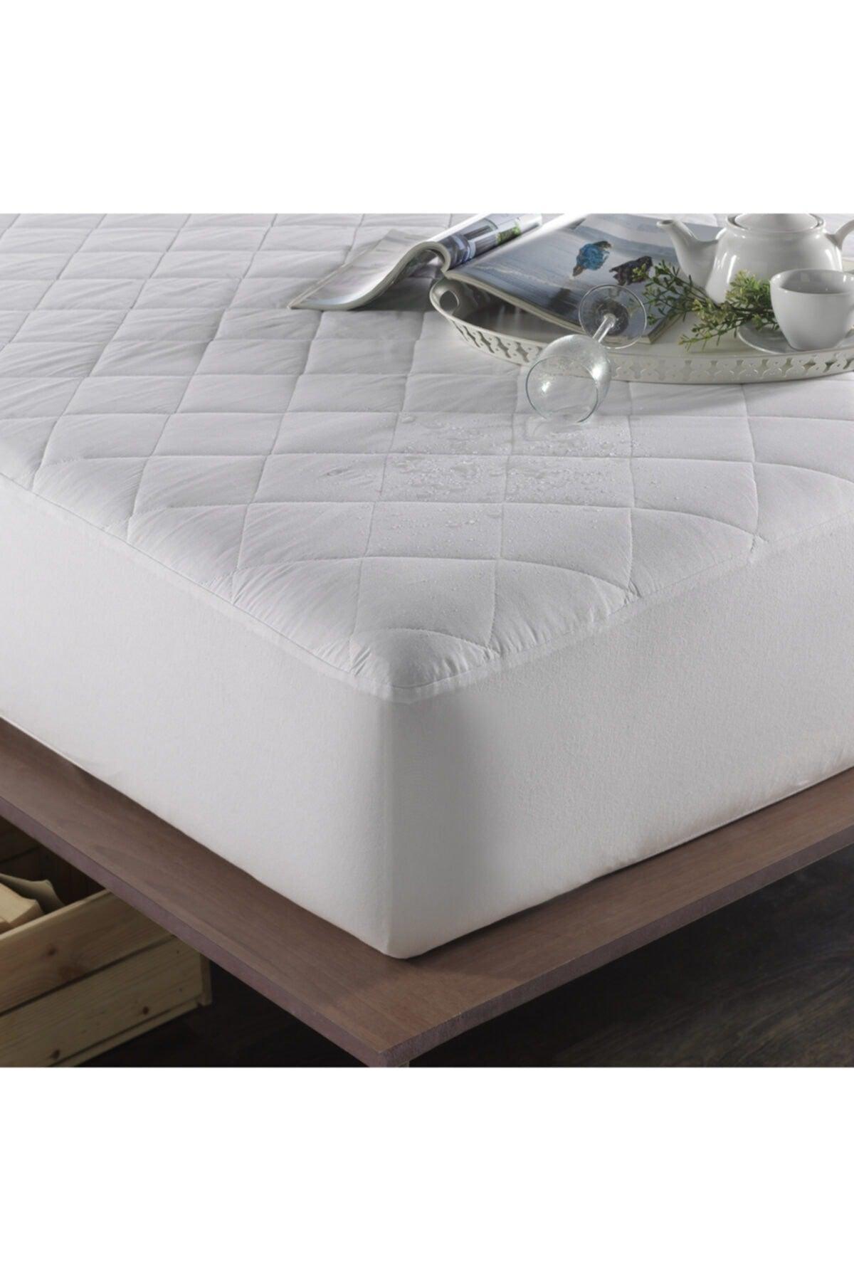 Liquid Proof Fitted Quilted Mattress Protector Cotton - Swordslife