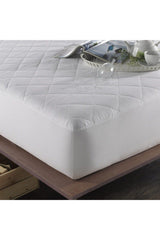 Liquid Proof Fitted Quilted Mattress Protector Cotton - Swordslife