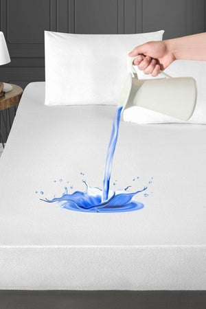 Liquid Proof Fitted Mattress Mattress - Swordslife