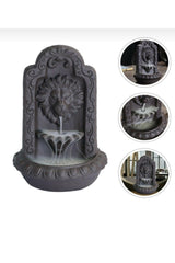 Black Lion Shaped Steam Pot Backflow Incense Holder - Swordslife