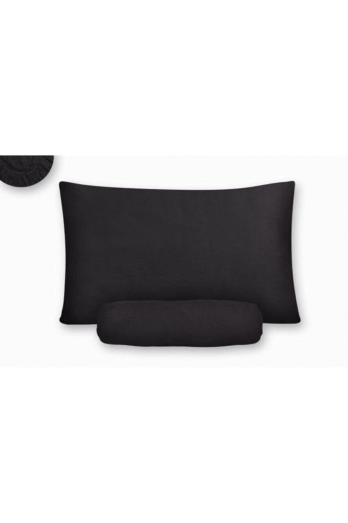 Black Fabric Single Elastic Bed Sheet Set - Swordslife
