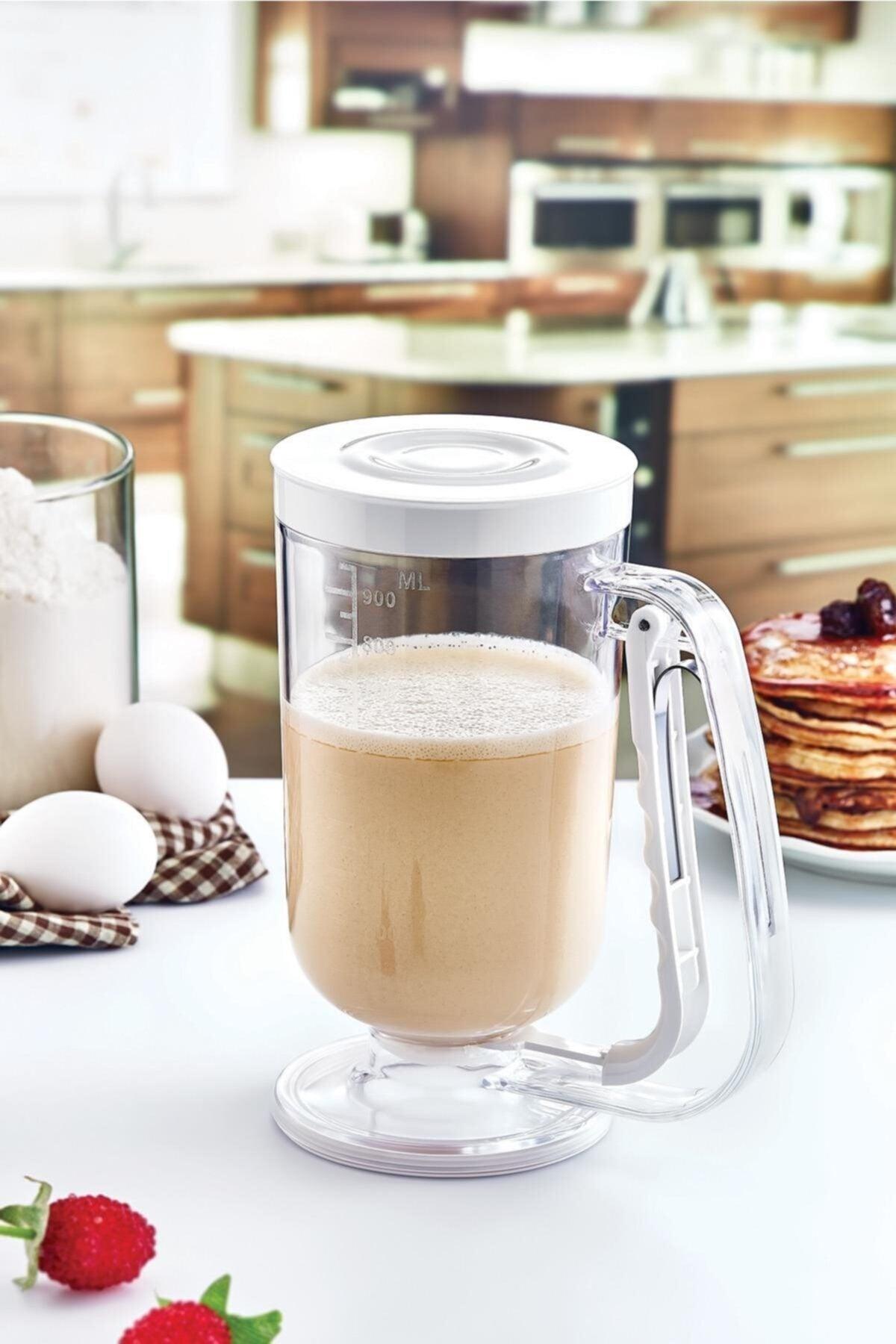 Metered Dough Porter - White