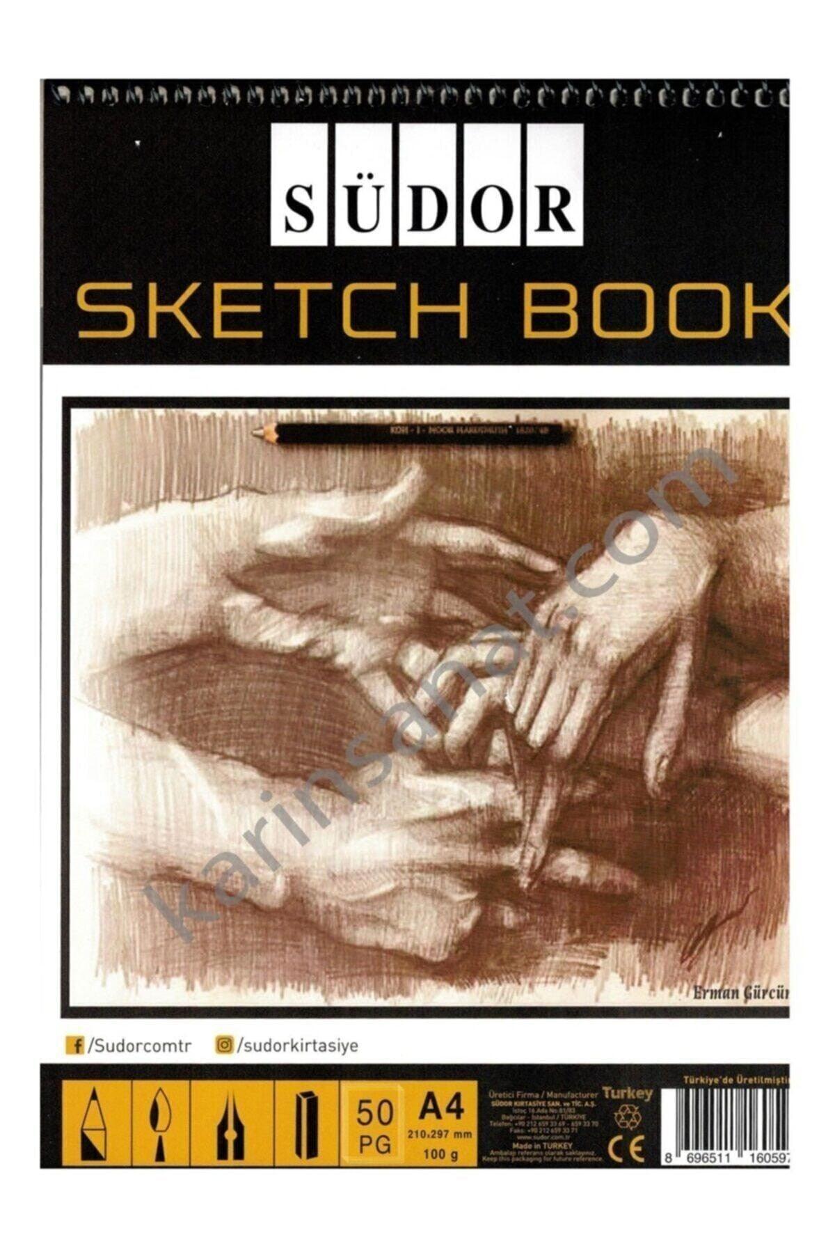 Sketchpad A5 Spr. 100gr 50yp Mn21-5