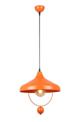 Göksel Single Chandelier Orange - Swordslife