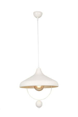 Celestial Single Chandelier White - Swordslife