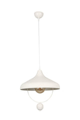 Celestial Single Chandelier White - Swordslife