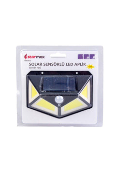 Solar Sensor LED Sconce - Double Light