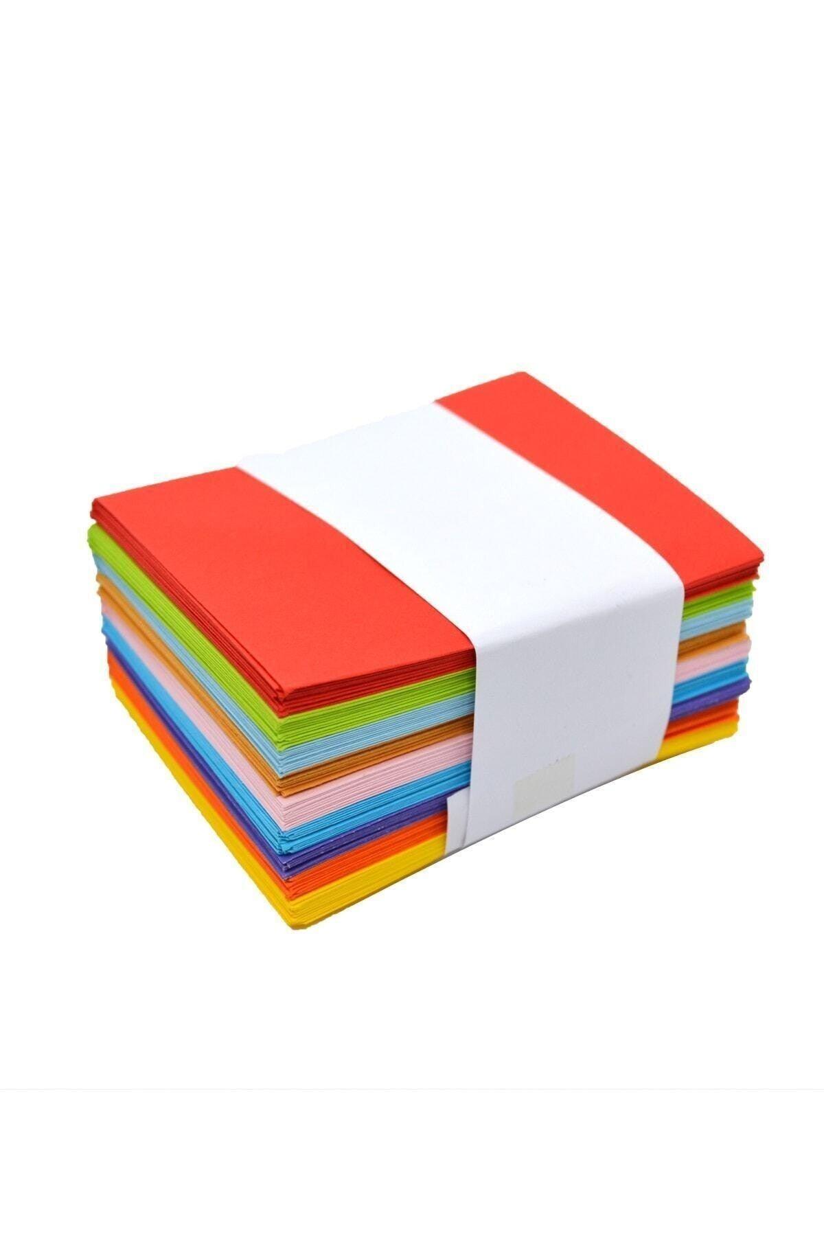 Small Colored Envelope 75x90mm 100 Pcs Pack