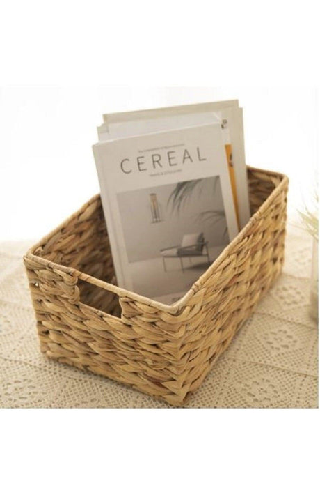 Small Size Water Hyacinth Organizer-storage