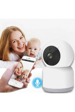 1080p Wi‑Fi Security Camera with Motion Detection