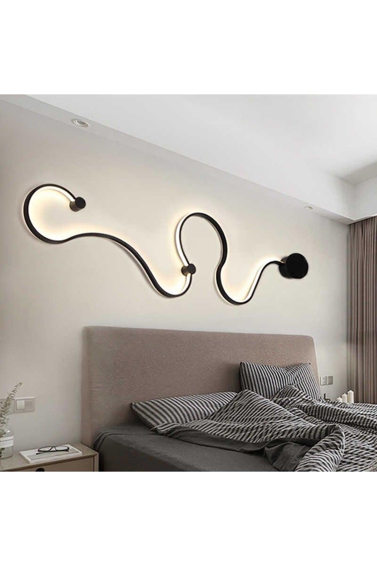 Snake Samsung Led Wall Sconce 120cm - Swordslife