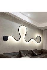 Snake Samsung Led Wall Sconce 120cm - Swordslife