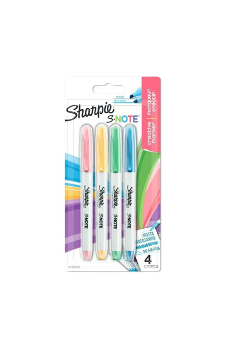 Snote Creative Blister 4 Marker 2138234