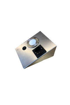 White Socket Bench Lighting with Cata-Socket