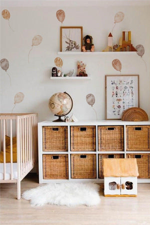 Soft Balloons Wall Sticker (50x100cm - 72 Pieces) - Swordslife