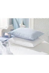 Soft Cotton Baby Pillow Cover 35x45 Cm Blue - Swordslife