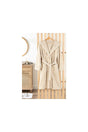 Softy Triga Cotton Bathrobe L-xl Beige - Swordslife