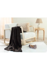 Softy Wellsoft Tv Blanket 120x170 Cm Chocolate - Swordslife