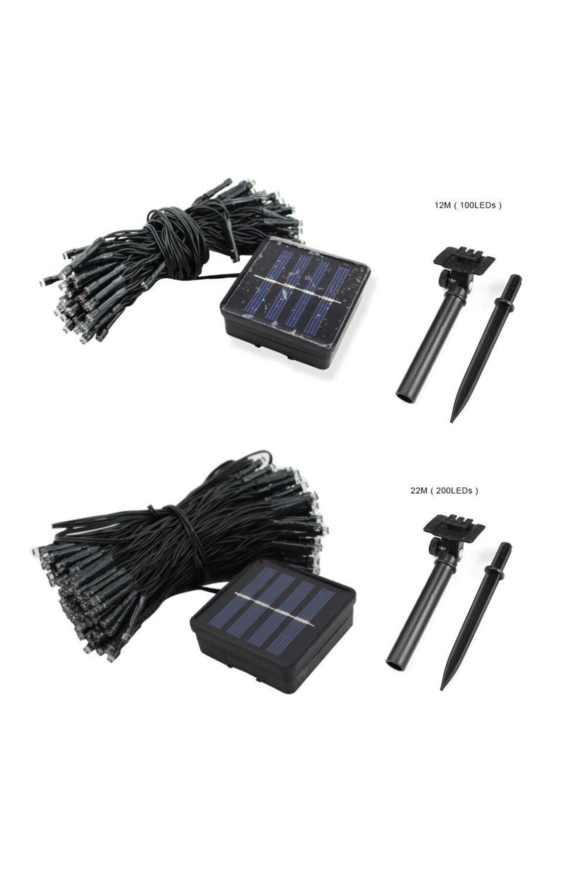 Solar Solar Powered Outdoor Garden 8 Modes