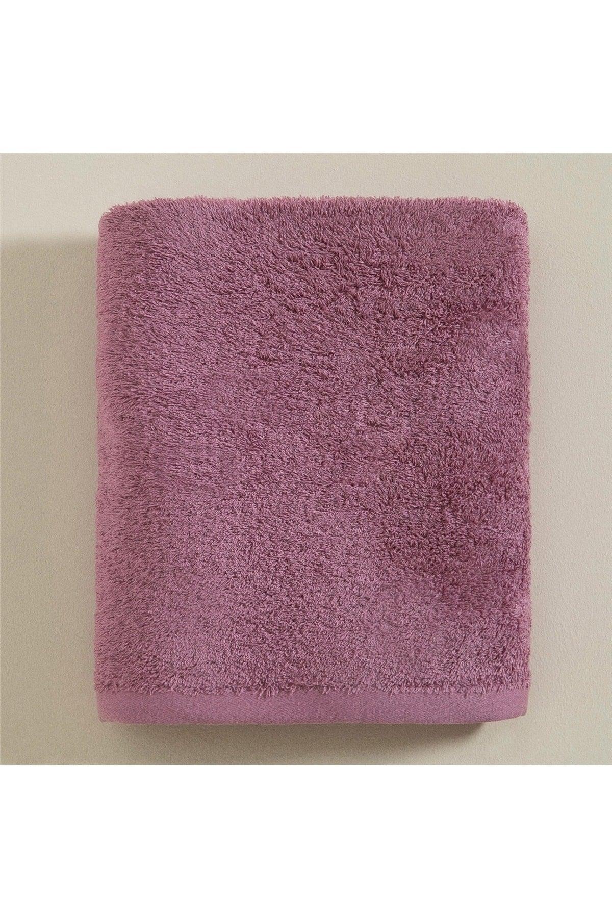 Solid Face Towel 50x90 cm Orchid - Swordslife