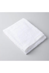 Solid Face Towel 50x90 White - Swordslife