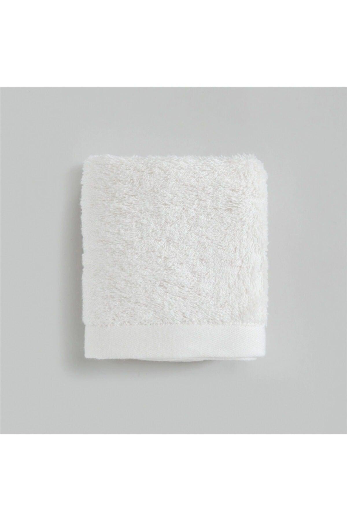 Solid Hand Towel 30x50 Cm Ecru - Swordslife