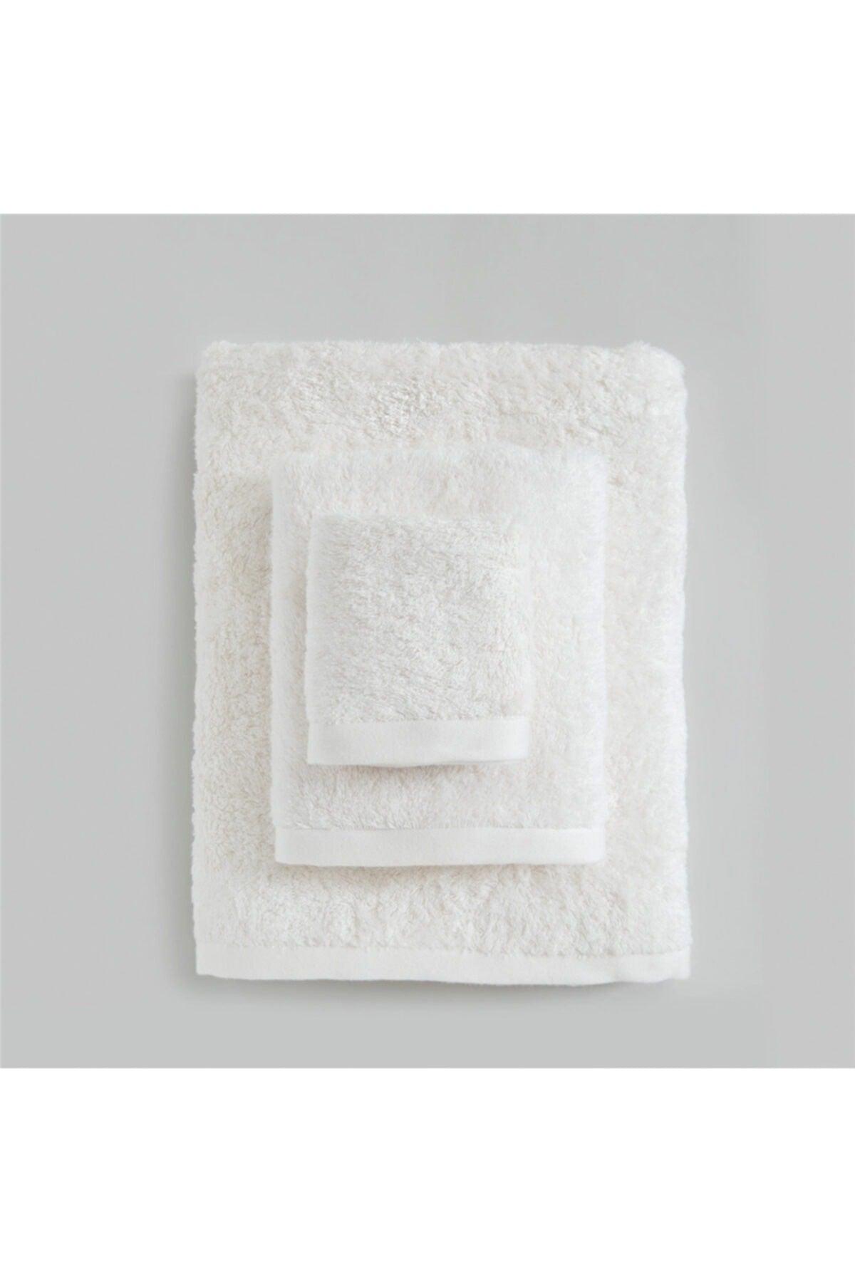 Solid Hand Towel 30x50 Cm Ecru - Swordslife