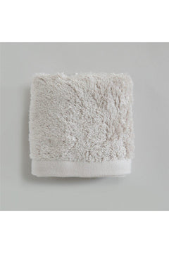Bamboo fiber hand towel 30x50cm in sand beige