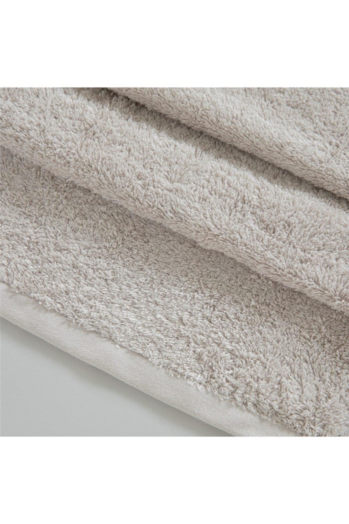 Solid Hand Towel 30x50 Cm Sand Beige - Swordslife