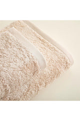 Solid Hand Towel 33x33 Cm Beige - Swordslife