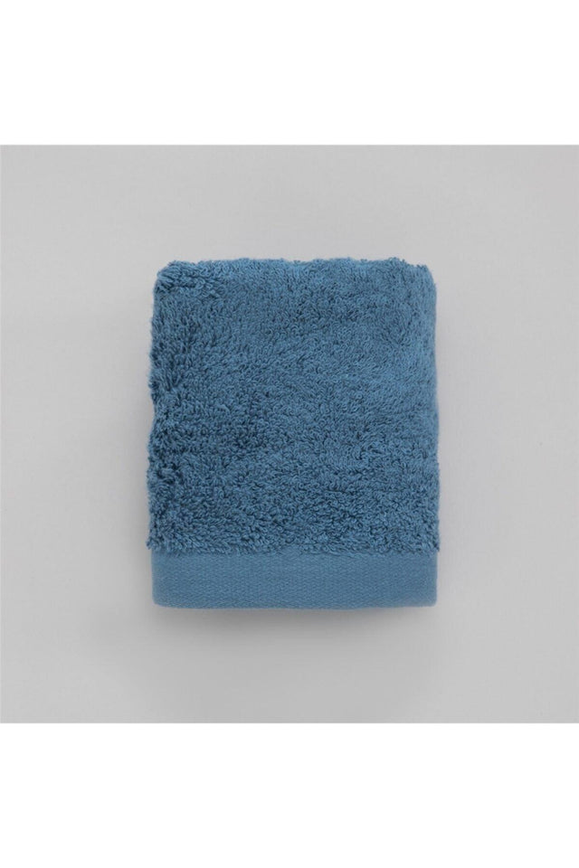 Solid Hand Towel 33x33 Cm Midnight Blue - Swordslife