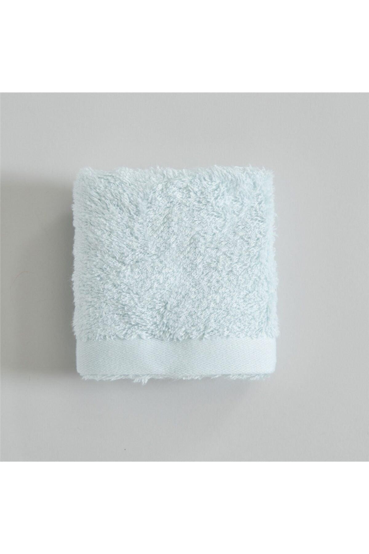 Solid Hand Towel 33x33 Cm Light Aqua - Swordslife
