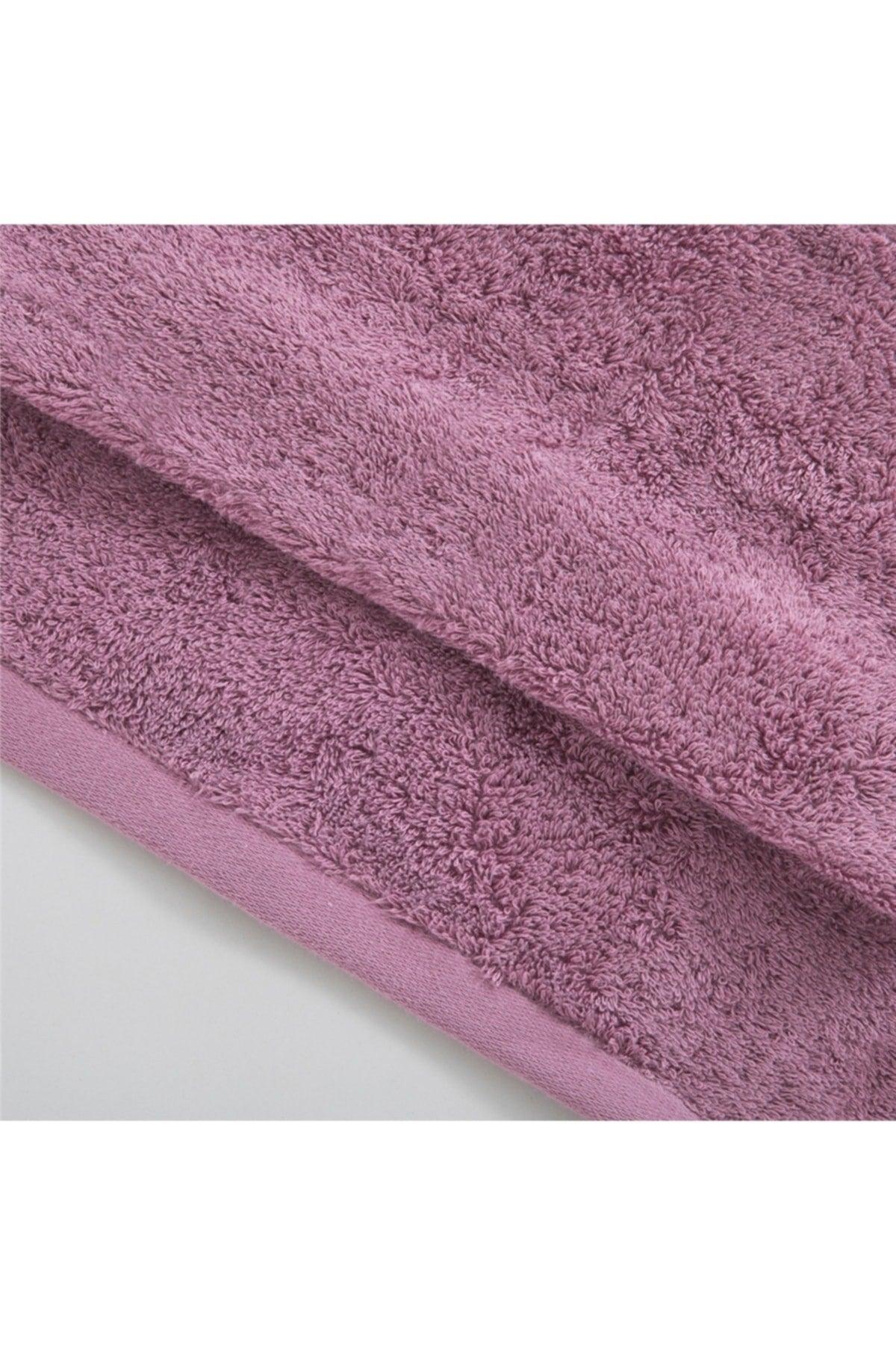 Solid Hand Towel 33x33 Cm Orchid