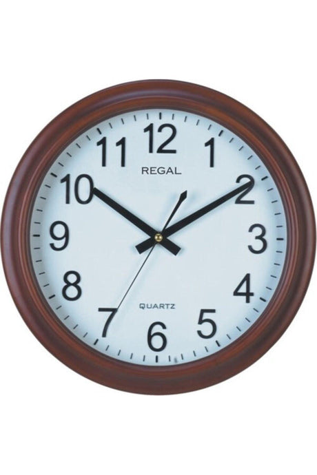 Solid Wood 0915 Aw 3d Dial Classic Wall Clock 33 Cm - Swordslife