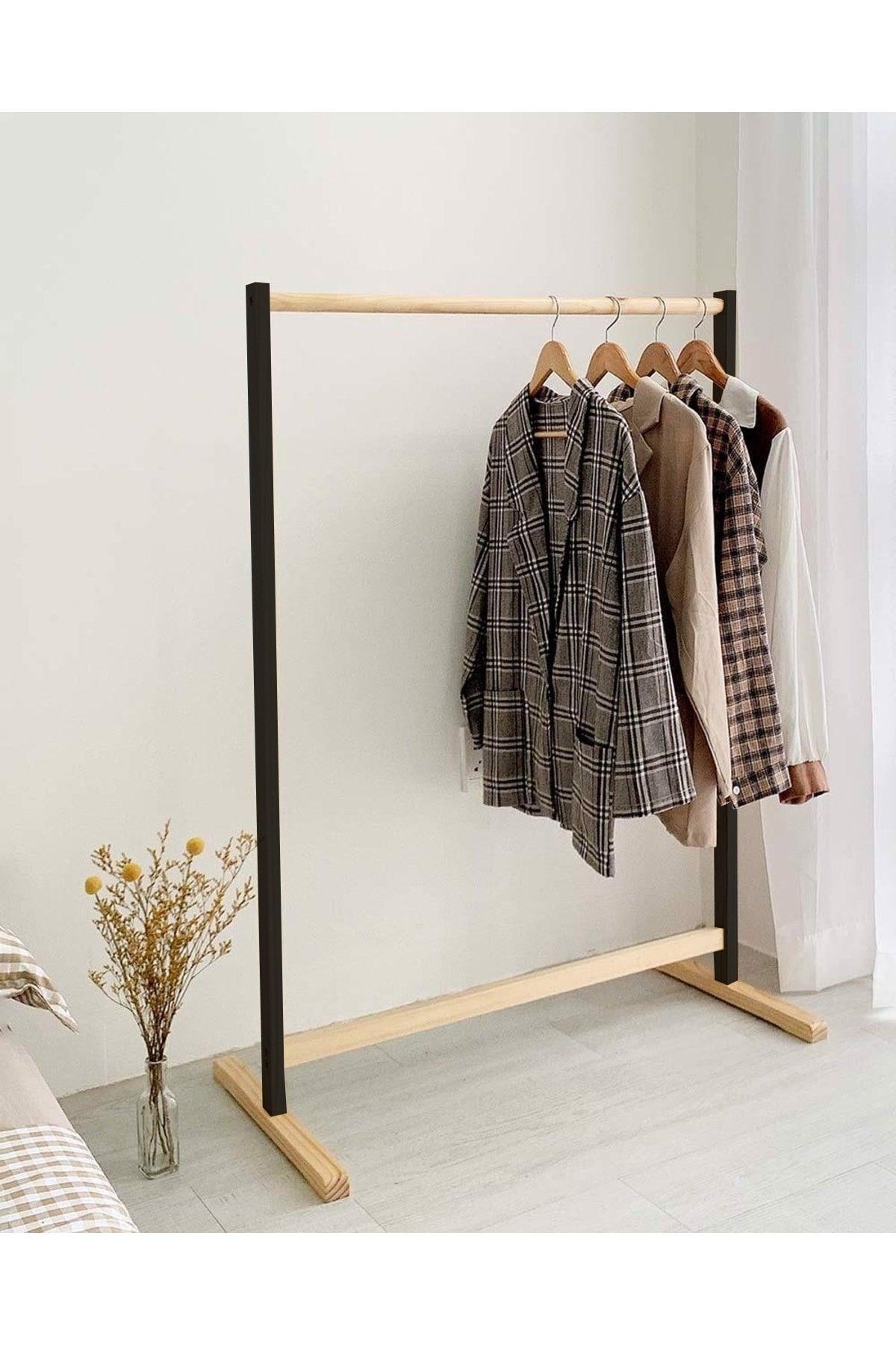 Solid Wood Garment Hanger Clothes