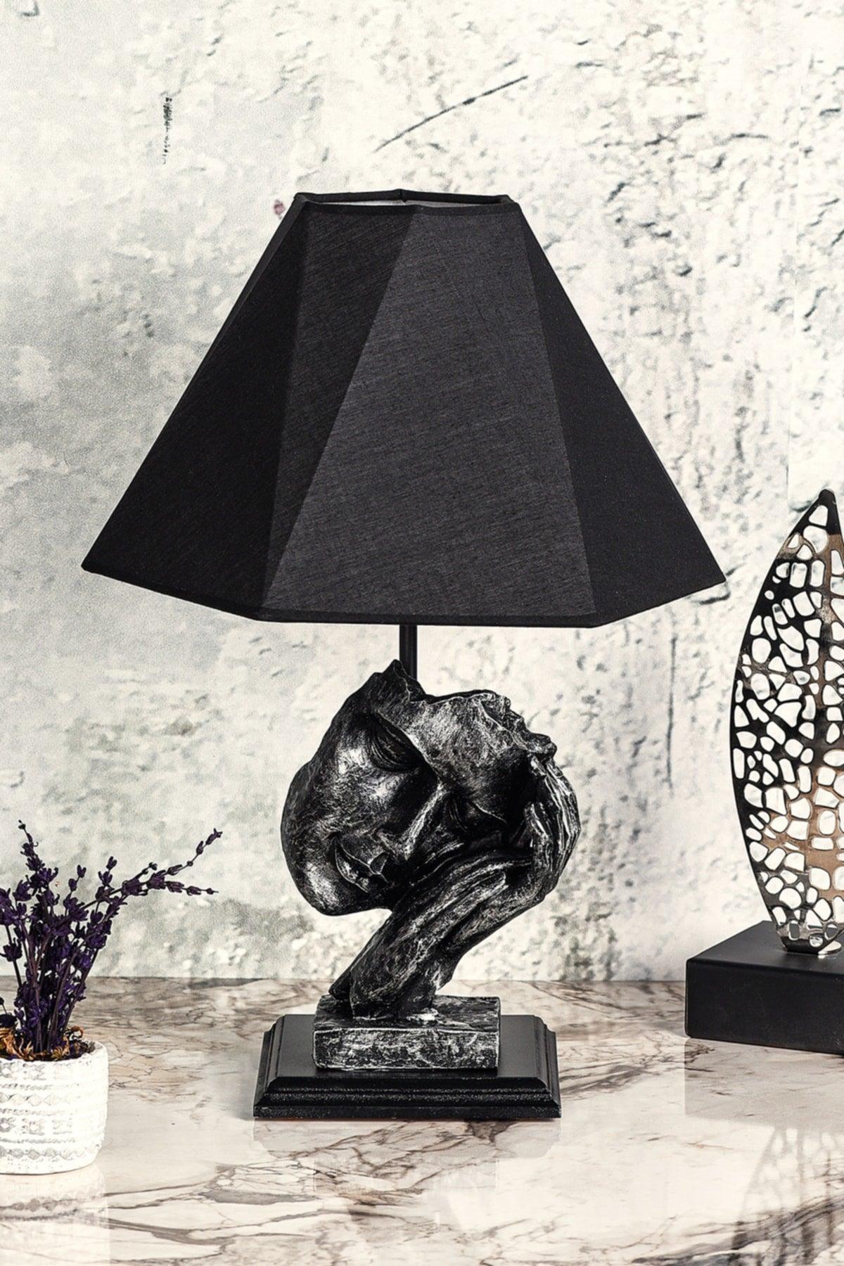 Sommeil Lampshade Silver Black Plys-52 - Swordslife