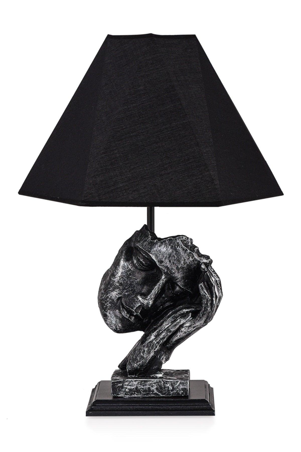 Sommeil Lampshade Silver Black Plys-52 - Swordslife