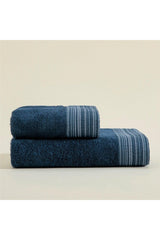 Sonhe Hand Towel 30x50 cm Marine Blue