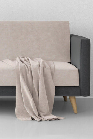 Chenille Seat Cover - Beige - Swordslife