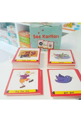 Sound Cards Yukakids Special Education Imitation Cards - Swordslife