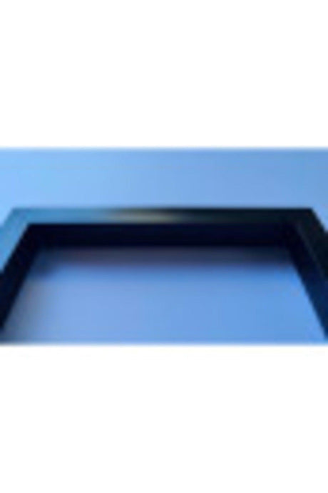 Souvenir/memory/flower Frame 20x20 Cm Black Frame Blue Floor Without Glass Desktop Use - Swordslife