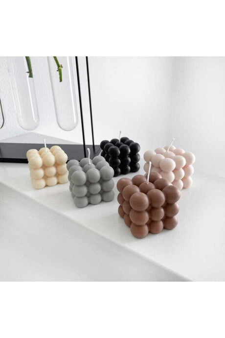 Soy Wax Decorative Bubble Candle Set of 5 - Swordslife