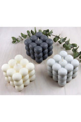 Soy Wax Decorative Bubble Candle Set of 3 - Swordslife